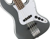 Squier - Affinity Jazz Bass - Slick Silver - Angle2