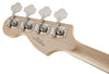 Squier - Affinity Jazz Bass - Slick Silver - Tuners