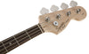Squier - Affinity Jazz Bass - Slick Silver - Headstock