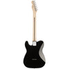 Squier - Contemporary Tele HH - Black Metallic - Back