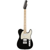 Squier - Contemporary Tele HH - Black Metallic - Front