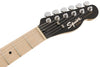 Squier - Contemporary Tele HH - Black Metallic - Headstock