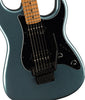 Squier Electric Guitars - Contemporary Stratocaster HH FR - Gunmetal Metallic