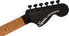 Squier Electric Guitars - Contemporary Stratocaster HH FR - Gunmetal Metallic