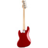 Squier - Contemporary Jazz Bass Special - Metallic Red - Laurel Fingerboard - Back