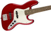 Squier - Contemporary Jazz Bass Special - Metallic Red - Laurel Fingerboard - Angle