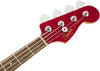 Squier - Contemporary Jazz Bass Special - Metallic Red - Laurel Fingerboard - Headstock