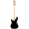 Squier - Affinity PJ Bass Laurel Fingerboard - Black