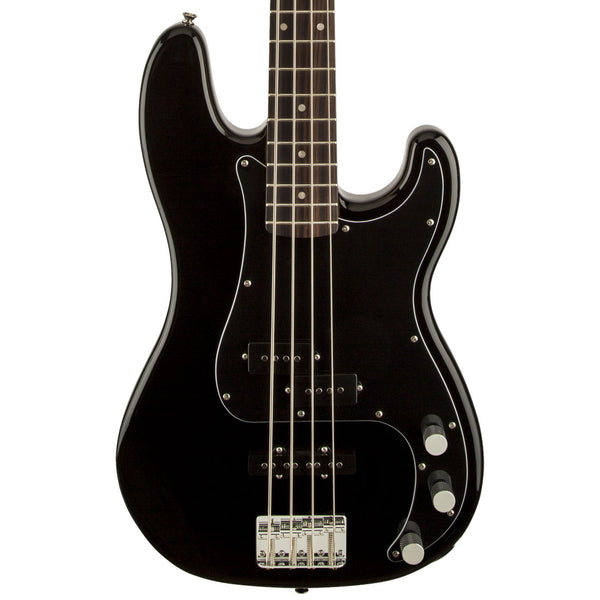 Squier　STANDARD　PJベース　Chromeピックガード　Black Squier STANDARD PJベース Chromeピックガード Black Squier STANDARD