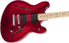 Squier - Affinity Starcaster - Candy Apple Red - Angle