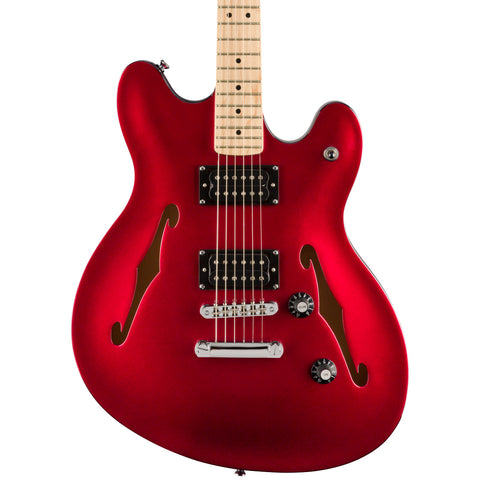 Squier - Affinity Starcaster - Candy Apple Red