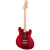 Squier - Affinity Starcaster - Candy Apple Red - Front
