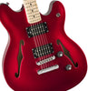 Squier - Affinity Starcaster - Candy Apple Red - Details