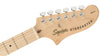 Squier - Affinity Starcaster - Candy Apple Red - Headstock