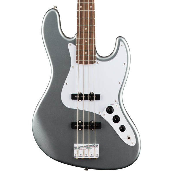 Squier by Fender Jazz Bass シルバー Squier - Affinity Jazz Bass Laurel Fingerboard - Slick Silver
