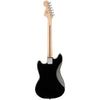 Squier - Bullet HH Mustang - Black - Back