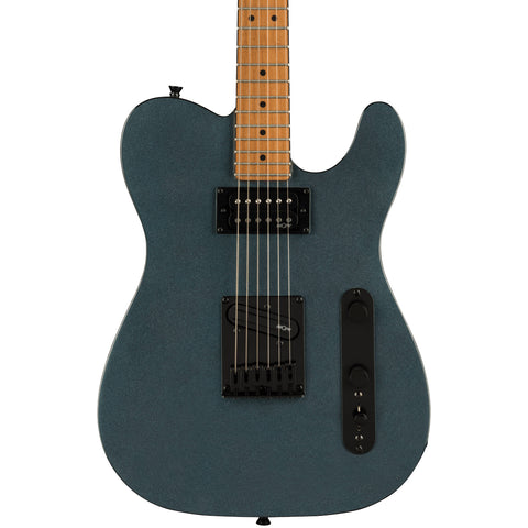 Squier Electric Guitars - Contemporary Telecaster RH - Gunmetal Metallic