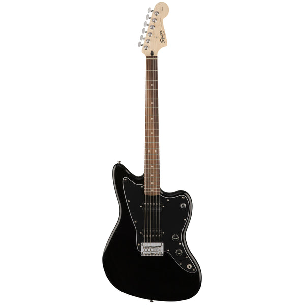 Squier - Affinity HH Jazzmaster Laurel Fingerboard - Black | Mass