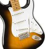 Squier Electric Guitars - Classic Vibe 50s Stratocaster - Burst - Details