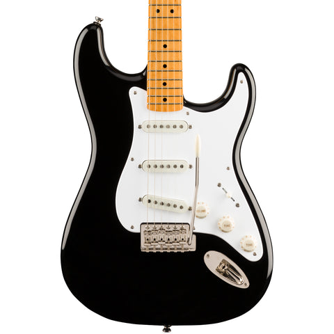 Squier Electric Guitars - Classic Vibe '50s Stratocaster - Black