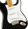 Squier Electric Guitars - Classic Vibe '50s Stratocaster - Black