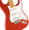 Squier Electric Guitars - Classic Vibe 50s Stratocaster - Fiesta Red - Details
