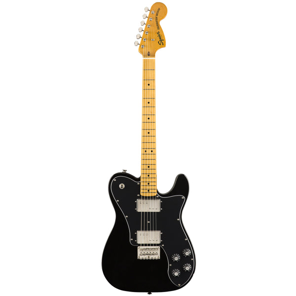 Squier - Telecaster '70s Deluxe Classic Vibe - Black | Mass Street