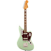 Squier Electric Guitar - Jaguar Classic Vibe - Surf Green - Front