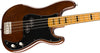Squier - Classic Vibe '70s Precision Bass - Walnut - Angle