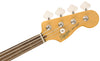 Squier - Classic Vibe '60s Jazz Bass - Fretless - Sunburst - Headstock