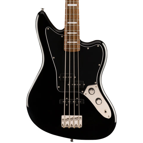 Squier - Classic Vibe Jaguar Bass - Laurel Fingerboard - Black