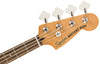 Squier - Classic Vibe '60s Mustang Bass - Surf Green - Headstock