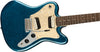 Squier - Paranormal Super-Sonic - Blue Sparkle - Angle