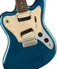 Squier - Paranormal Super-Sonic - Blue Sparkle - Angle