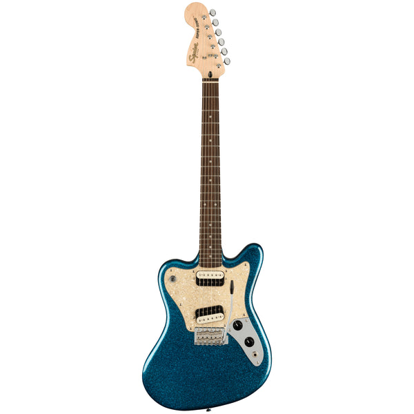 Squier - Paranormal Super-Sonic - Blue Sparkle | Mass Street
