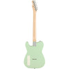Squier - Paranormal Baritone Carbonita Telecaster - Laurel Fingerboard - Surf Green - Back