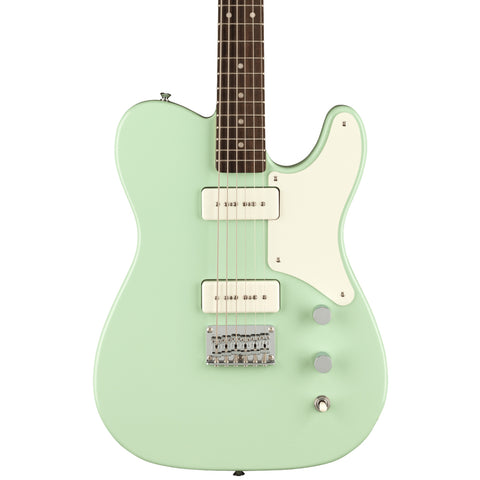 Squier - Paranormal Baritone Carbonita Telecaster - Laurel Fingerboard - Surf Green