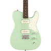 Squier - Paranormal Baritone Carbonita Telecaster - Laurel Fingerboard - Surf Green