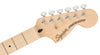 Squier Electric Guitars - Affinity Stratocaster - Maple Fretboard - Lake Placid Blue - Headstock