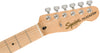 Squier Electric Guitars - Affinity Telecaster - Laurel Fingerboard - Lake Placid Blue - Headstock