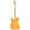 Squier Electric Guitars - Affinity Telecaster - MN - BTB - BPG - Contour - Back