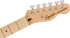 Squier Electric Guitars - Affinity Telecaster - MN - BTB - BPG - Contour - Headstock
