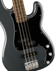 Squier - Affinity PJ Bass Laurel Fingerboard - Charcoal Frost - Angle 2