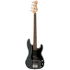 Squier - Affinity PJ Bass Laurel Fingerboard - Charcoal Frost - Front