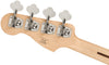 Squier - Affinity PJ Bass Laurel Fingerboard - Charcoal Frost - Tuners