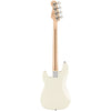 Squier - Affinity PJ Bass Maple Fingerboard - Black Pickguard - Olympic White
