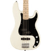 Squier - Affinity PJ Bass Maple Fingerboard - Black Pickguard - Olympic White