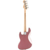 Squier- Affinity Jazz Bass - Laurel Fingerboard - Black Pickguard - Burgundy Mist