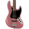 Squier- Affinity Jazz Bass - Laurel Fingerboard - Black Pickguard - Burgundy Mist