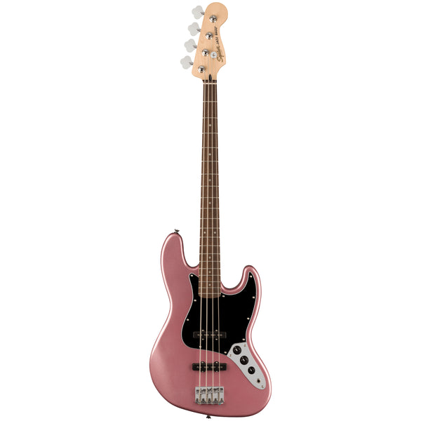 Squier- Affinity Jazz Bass - Laurel Fingerboard - Black Pickguard